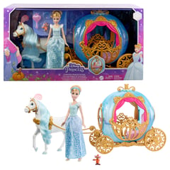 DISNEY PRINCESS - Disney Princesa Set de Juego Carruaje Mágico de Cenicienta