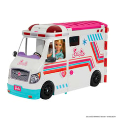 BARBIE - Set de juego Clínica de atención médica