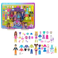 POLLY POCKET - Accesorios Súper Paquete de Modas Bahía Mágica