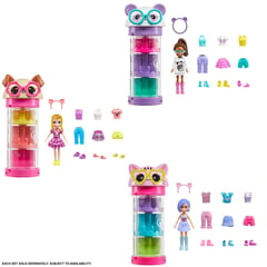 POLLY POCKET - Set de juego Juego de tubo de modas Giratorio