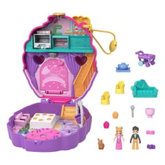 POLLY POCKET - Set de Juego Compacto Pastelería de Cupcakes