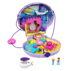 POLLY POCKET - Set de juego Estuche de concha Tiny Power