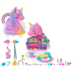 POLLY POCKET - Set de juego Maletín de Unicornio