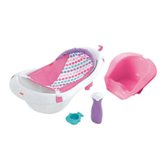 FISHER PRICE - Tina para bebé con soporte y asiento para bebé