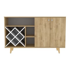 RTA MUEBLES - Mueble de Bar Moderno 73.6 x 120 x 38 cm