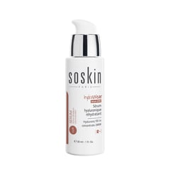 SOSKIN - Suero Facial Suero Hialurónico Concentrado Estimula la capacidad de resistencia de la piel 30 ml