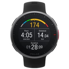 POLAR - Reloj deportivo Vantage V2 Black