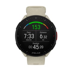 POLAR - Reloj deportivo Pacer White