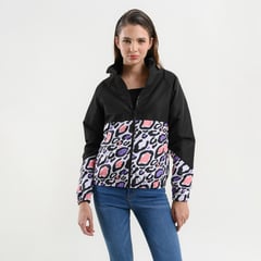 DENIMLAB - Chaqueta cortaviento para Mujer Animal print