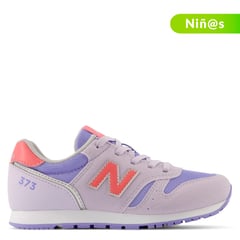 NEW BALANCE - Tenis moda 373 Niña