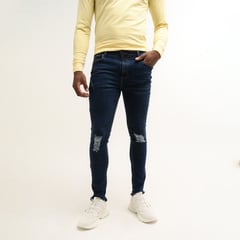 DENIMLAB - Jean 5 Bolsillos para Hombre Super skinny