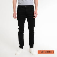 BEARCLIFF - Jean 5 Bolsillos para Hombre Super skinny