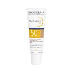 BIODERMA - Protector Solar photoderm M dorado spf50 40 ml Bioderma en Crema Bioderma 40 ml