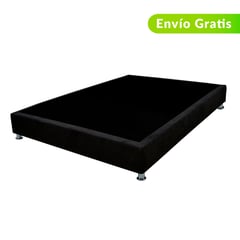 COLCHONES SPRING - Base Cama Dividida Tamaño Doble en Madera, 140 x 190 cm