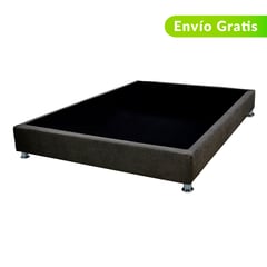 COLCHONES SPRING - Base Cama Dividida Tamaño Queen en Madera, 160 x 190 cm