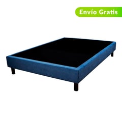 COLCHONES SPRING - Base Cama Tamaño Sencilla en Madera, 100 x 190 cm