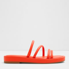 ALDO - Sandalias para Mujer planas. Sandalias rojas de moda para mujer