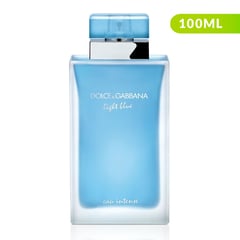 DOLCE&GABBANA - Perfume Hombre Dolce & Gabbana Light Blue Intense 100 ml EDP