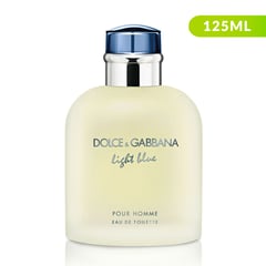 DOLCE&GABBANA - Perfume Hombre Dolce & Gabbana Light Blue 125 ml EDT