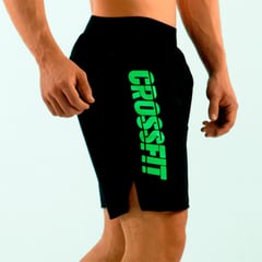 NO RULES - Pantaloneta para Crossfit Ajustada Hombre