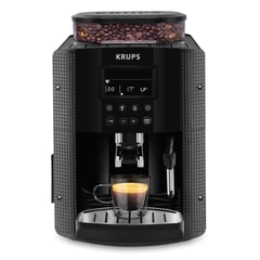 KRUPS - Cafetera expresso Essential Display Encendido programable