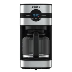 KRUPS - Cafetera con Filtro Simply Brew 10 tazas con Encendido Programable