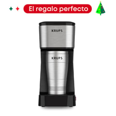 KRUPS - Cafetera con Filtro Simply Brew 1 taza