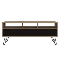 RTA MUEBLES - Mueble de Televisión Moderno de 137 x 56 x 39 cm para Televisores de Hasta 60 Pulgadas,