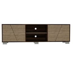 RTA MUEBLES - Mueble de Televisión Moderno de 180 x 52.5 x 35 cm para Televisores de Hasta 80 Pulgadas,