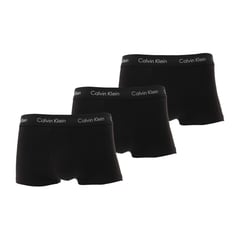 CALVIN KLEIN - Boxers Hombre Pack de 3 de Algodón