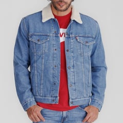 LEVIS - Chaqueta para Hombre de Algodón