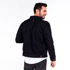 INDIE BARBER - Chaqueta de jean Hombre