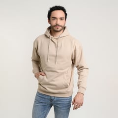 BEARCLIFF - Hoodie para Hombre de Algodón Oversize