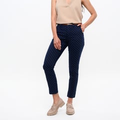 NEWPORT - Pantalón Skinny para Mujer Tiro medio Newboat