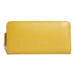 CALVIN KLEIN - Billetera para mujer Amarillo