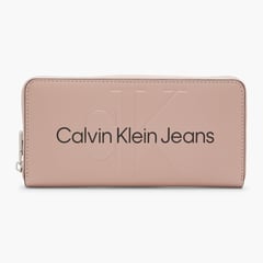 CALVIN KLEIN - Billetera para mujer Rosado