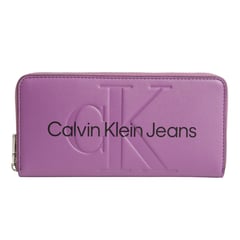 CALVIN KLEIN - Billetera Calvin Klein para mujer Morado