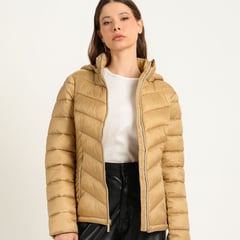 MICHAEL KORS - Chaqueta acolchada para Mujer Con capota