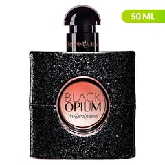 YVES SAINT LAURENT - Perfume Mujer Opium Black EDP 50 ml