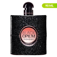 YVES SAINT LAURENT - Perfume Mujer Opium Black EDP 90 ml