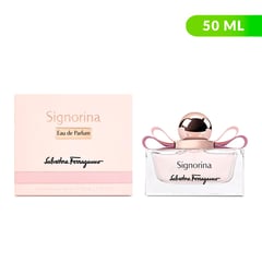 SALVATORE FERRAGAMO - Perfume Mujer Signorina 50 ml EDP