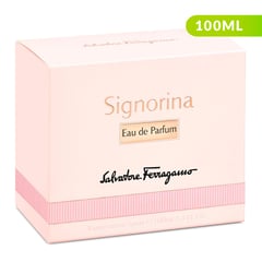 FERRAGAMO - Perfume Mujer Salvatore Signorina 100 ml EDP