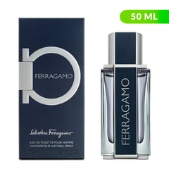 SALVATORE FERRAGAMO - Perfume Hombre Ferragamo Men Edt 50Ml 50 ml EDT