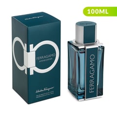 FERRAGAMO - Perfume Hombre Salvatore Intense Leather 100 ml EDP