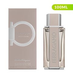 FERRAGAMO - Perfume Hombre Salvatore Bright Leather 100 Ml Edt