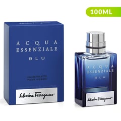 FERRAGAMO - Perfume Hombre Salvatore Acqua Essenziale Blu 100 ml EDT