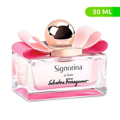 SALVATORE FERRAGAMO - Perfume Mujer Signorina In Fiore 50 ml EDT