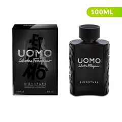 FERRAGAMO - Perfume Hombre Salvatore Uomo Signature 100 ml EDP