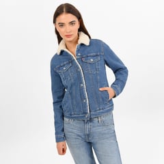 LEVIS - Chaqueta de jean para Mujer de Algodón