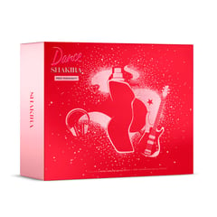 SHAKIRA - Set de Perfume Mujer Dance : Fragancia 80ml + Hairmist + Mega Spritzer